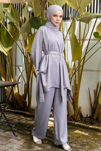 Stella Casual in Steel Grey