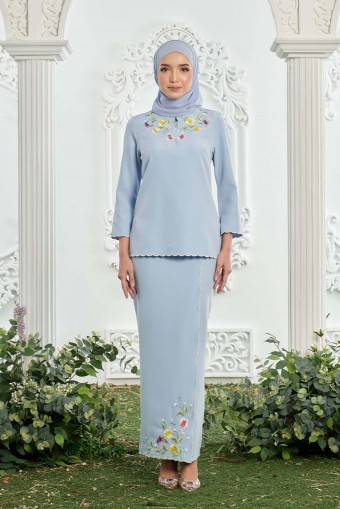Jenna Kurung in Baby Blue