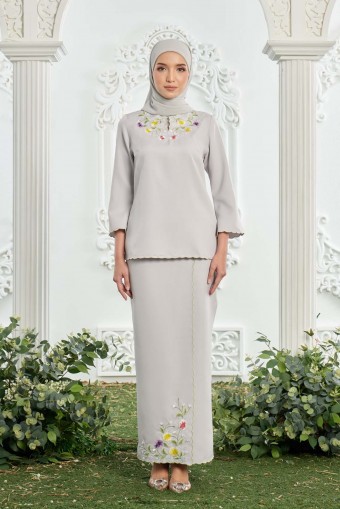 Jenna Kurung in Gray