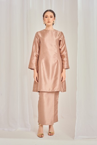 Syakila Kurung in Mocha