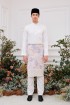 Aiden Baju Melayu in Off White