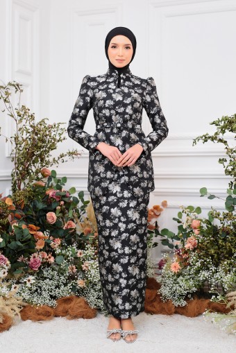 Colleen Kurung in Black