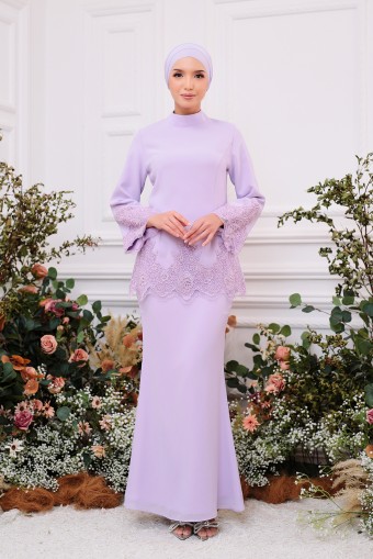 Arlene Kurung in Lilac