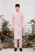 Aiden Baju Melayu in Dusty Pink