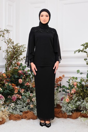 Erica Kurung in Black