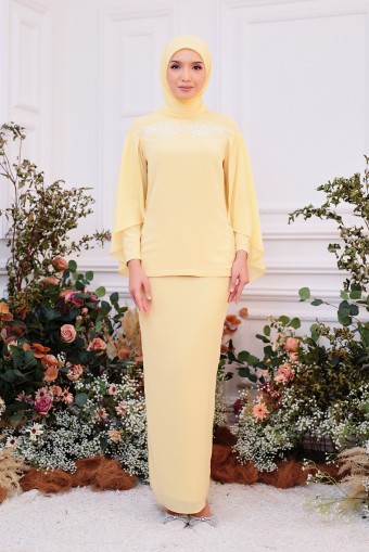 Erica Kurung in Corn Yellow