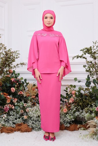Erica Kurung in Fuschia Pink