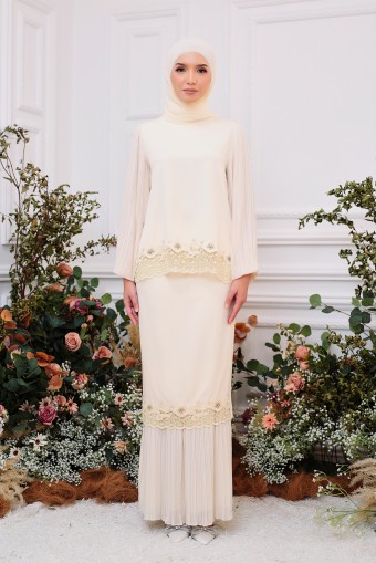 Norelle Kurung in Light Yellow