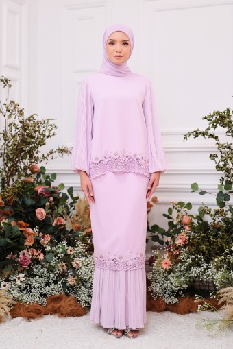 Norelle Kurung in Sweet Lilac