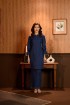 Eryna Kurung in Navy Blue