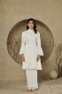 Estrella Kurung Pahang in Cream
