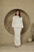 Dewi Mini Kurung in Cream