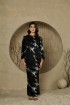 Dewi Mini Kurung in Black