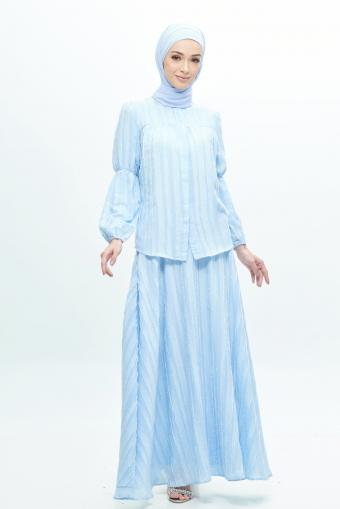 Tiana Dress in Baby Blue