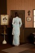 Nadeera Kurung in Baby Blue