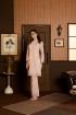Nadeera Kurung in Soft Pink