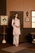 Nadeera Kurung in Soft Pink
