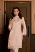 Nadeera Kurung in Soft Pink