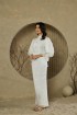 Lilia Mini Kurung in White