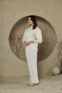 Lilia Mini Kurung in Cream