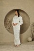 Dewi Mini Kurung in Cream
