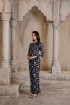 Arissa Kurung Modern in Black