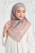 Salvia Printed Square - Almond Brown