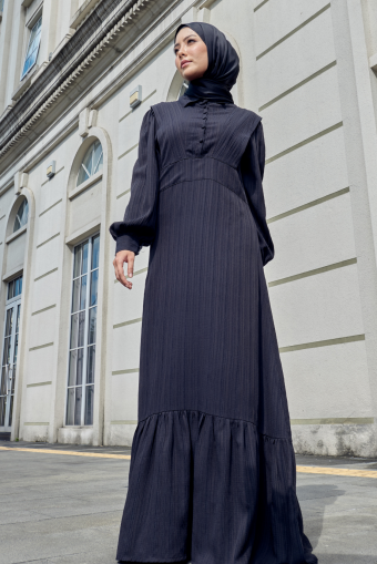 Lydia Dress in Black