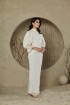 Lilia Mini Kurung in Cream