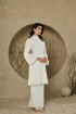 Estrella Kurung Pahang in Cream