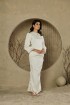 Dewi Mini Kurung in Cream