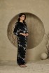 Dewi Mini Kurung in Black