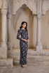 Arissa Kurung Modern in Black