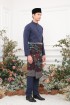 Aiden Baju Melayu in Navy Blue