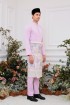 Aiden Baju Melayu in Soft Lilac