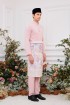 Aiden Baju Melayu in Dusty Pink