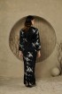 Dewi Mini Kurung in Black