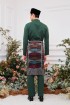 Aiden Baju Melayu in Emerald Green