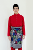 YUSOOF Baju Melayu in Red