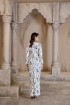 Arissa Kurung Modern in Off White