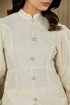 Lilia Mini Kurung in Cream