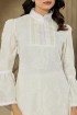 Estrella Kurung Pahang in Cream