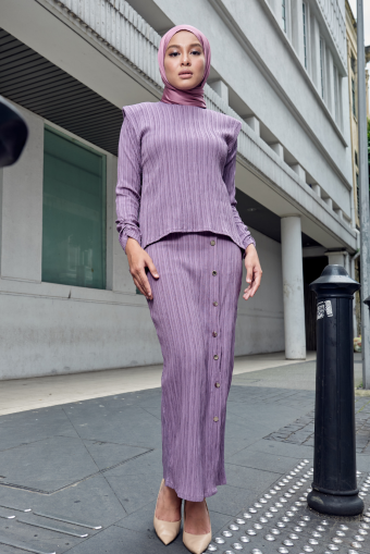 Alice Casual in Mauve