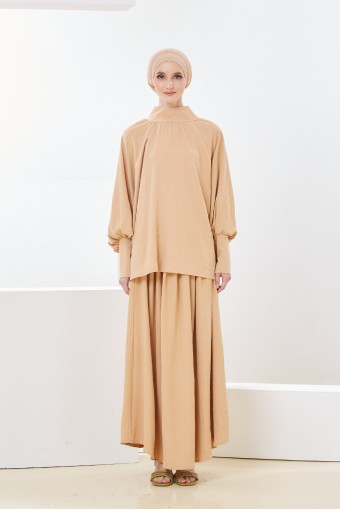 Geulis Casual in Peanut Brown