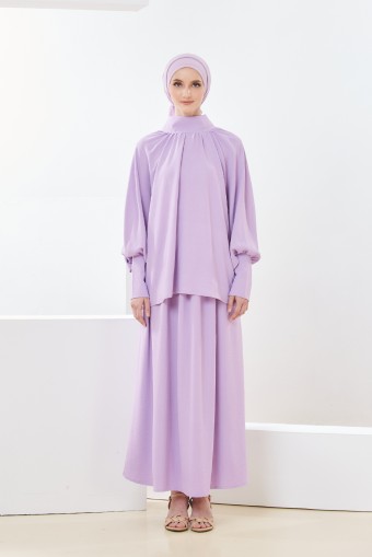 Geulis Casual in Heather Purple