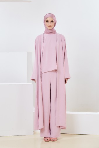 Indira Casual in Mauve Pink