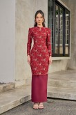 Nelly Kurung in Maroon