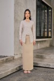 Nikita Kebaya in Champagne