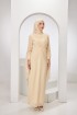 Sylvia Dress in Yellow Corn