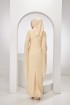 Sylvia Dress in Yellow Corn